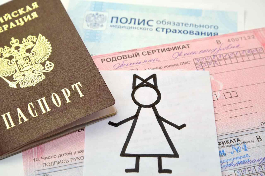 Документы в роддом